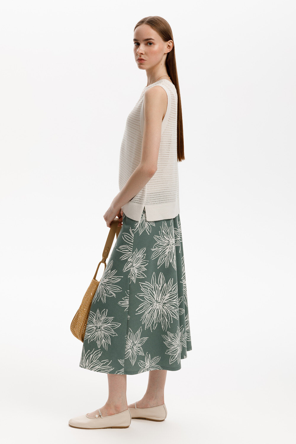 VERY NEAT Юбка 568796 ЕВТ 7029 зеленый