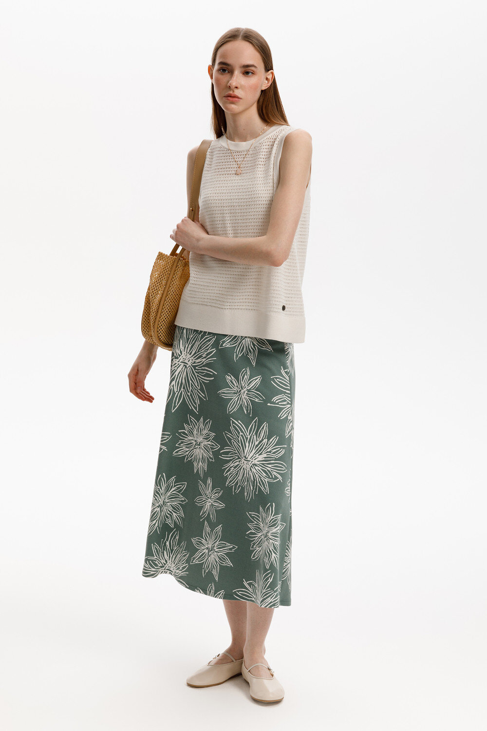 VERY NEAT Юбка 568796 ЕВТ 7029 зеленый