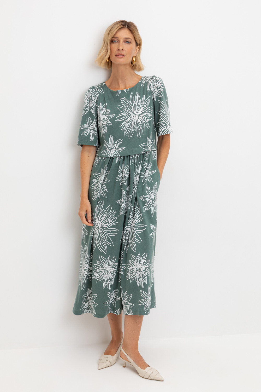 VERY NEAT Платье 568797 ЕВТ 5090 зеленый