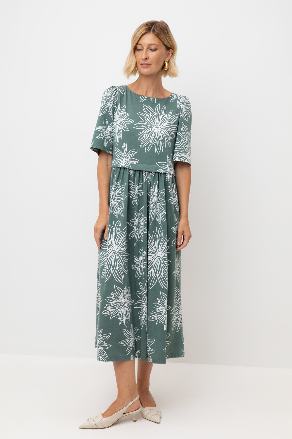 VERY NEAT Платье 568797 ЕВТ 5090 зеленый