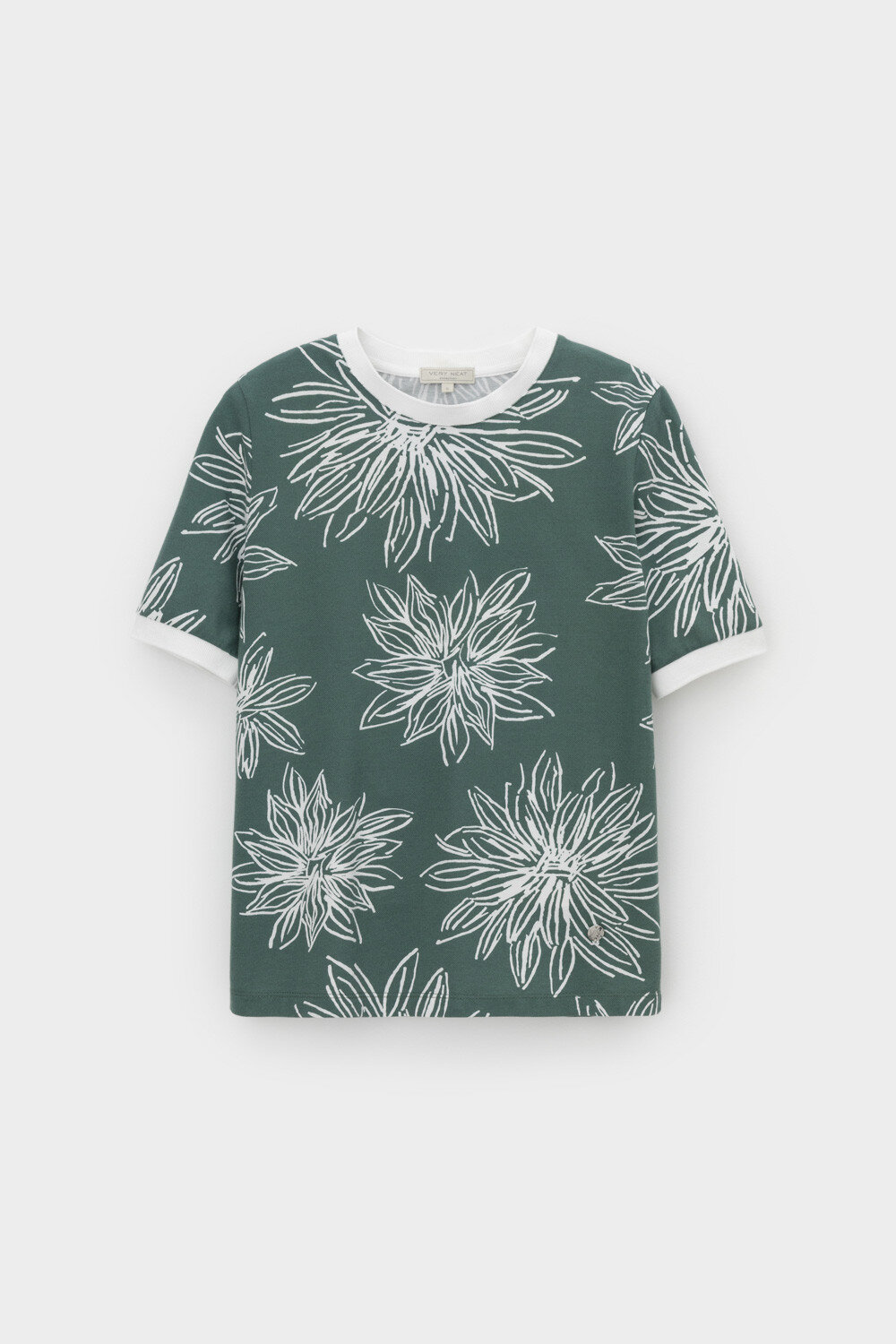 VERY NEAT Футболка 568798 ЕВТ 3220 зеленый