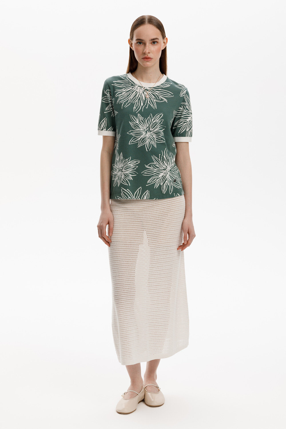 VERY NEAT Футболка 568798 ЕВТ 3220 зеленый