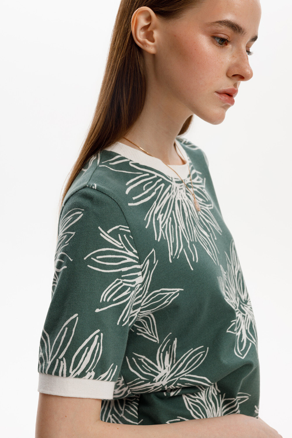 VERY NEAT Футболка 568798 ЕВТ 3220 зеленый