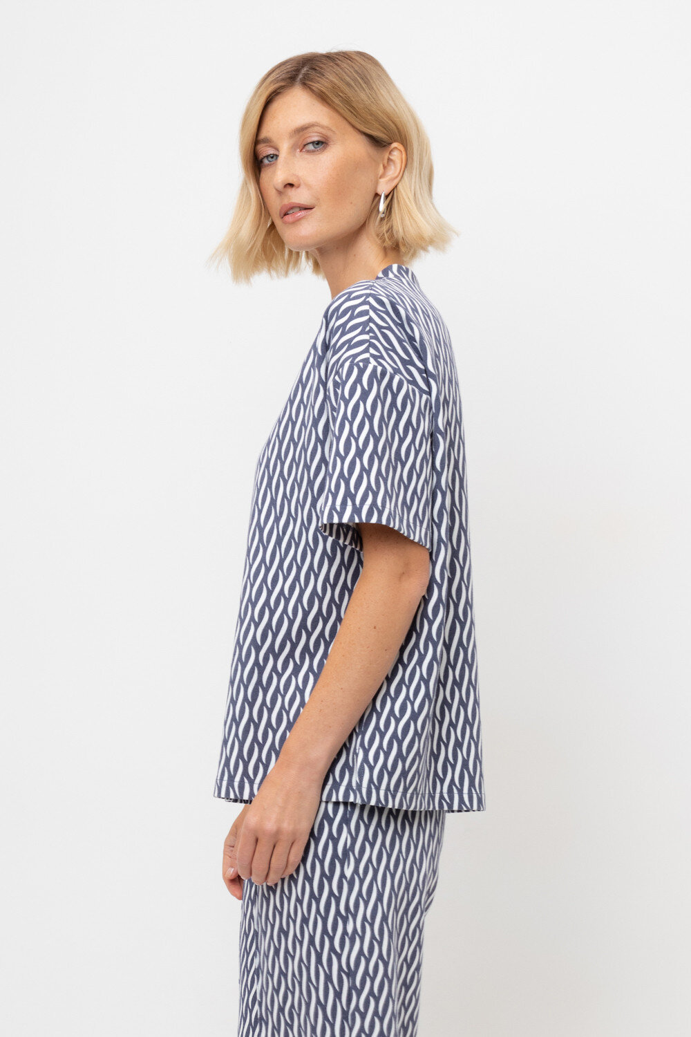 VERY NEAT Блуза 568799 ЕВТ 3317 синий