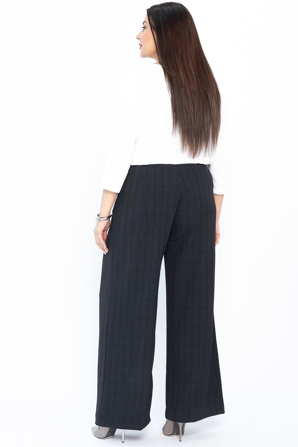 LT Collection Брюки 568802 Б14655-24М темно-серый