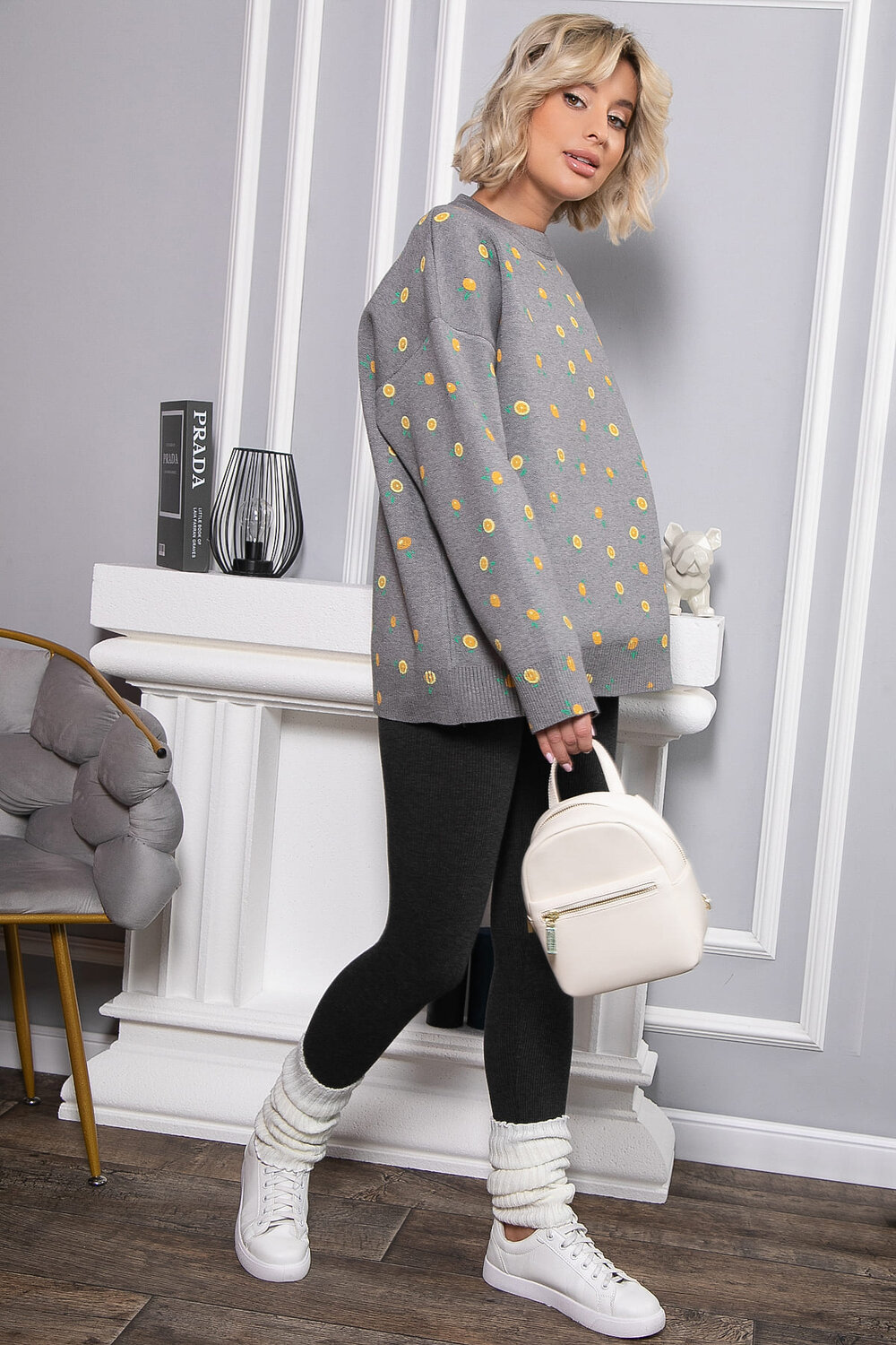 LT Collection Лосины 568821 Б14803-7М темно-серый