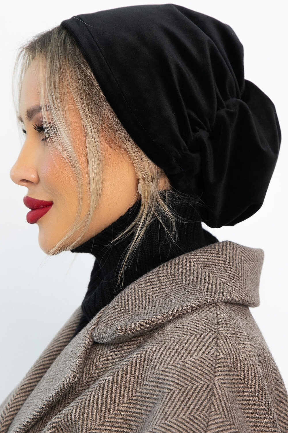 LT Collection Чалма 568822 ЧР10-23М черный