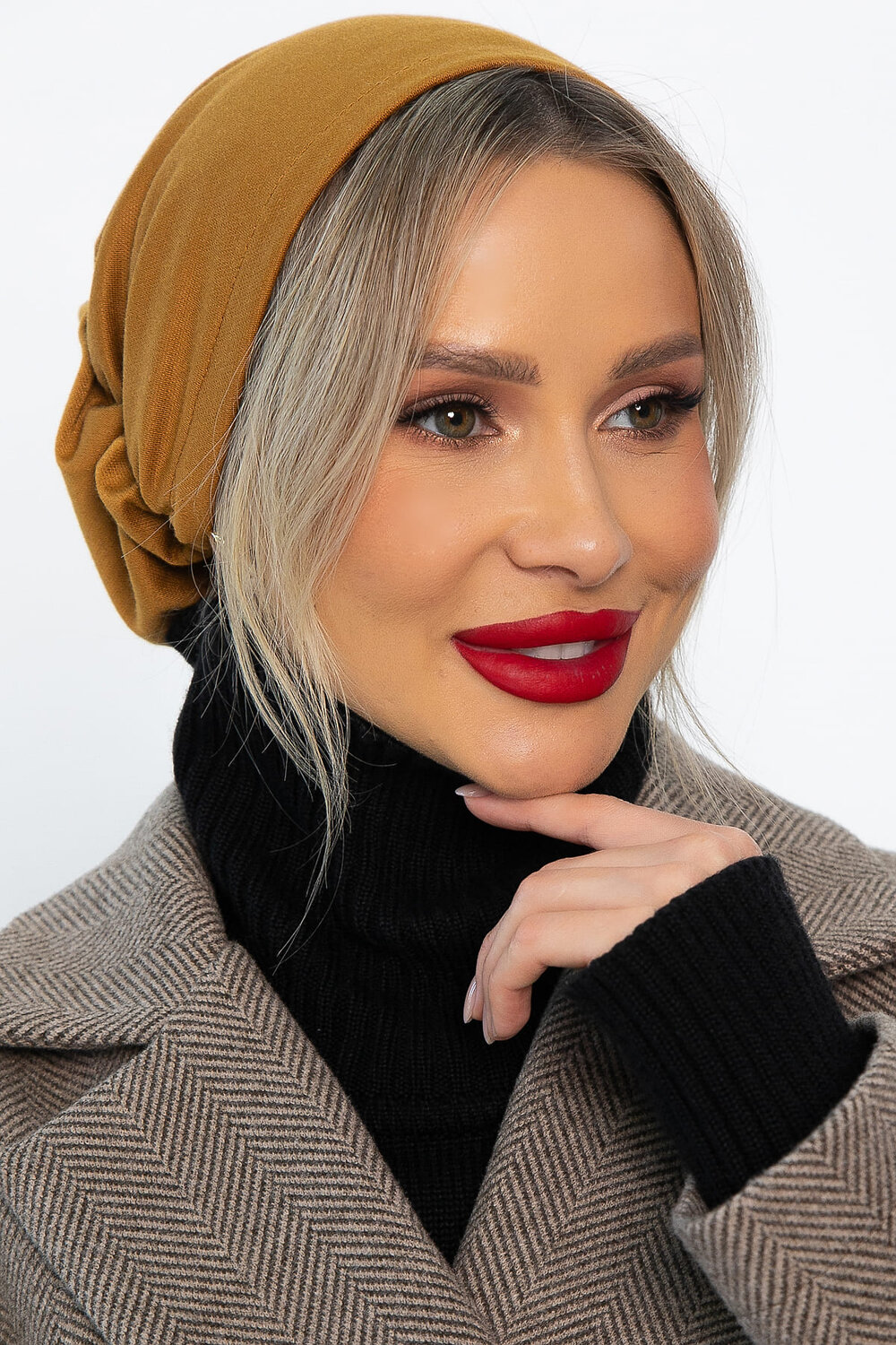 LT Collection Чалма 568823 ЧР7-23М горчичный