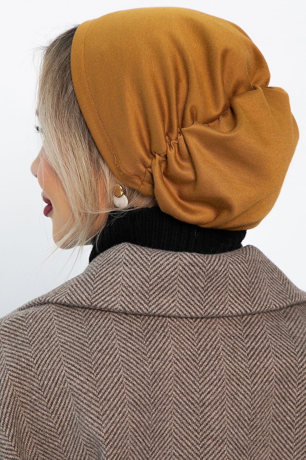 LT Collection Чалма 568823 ЧР7-23М горчичный