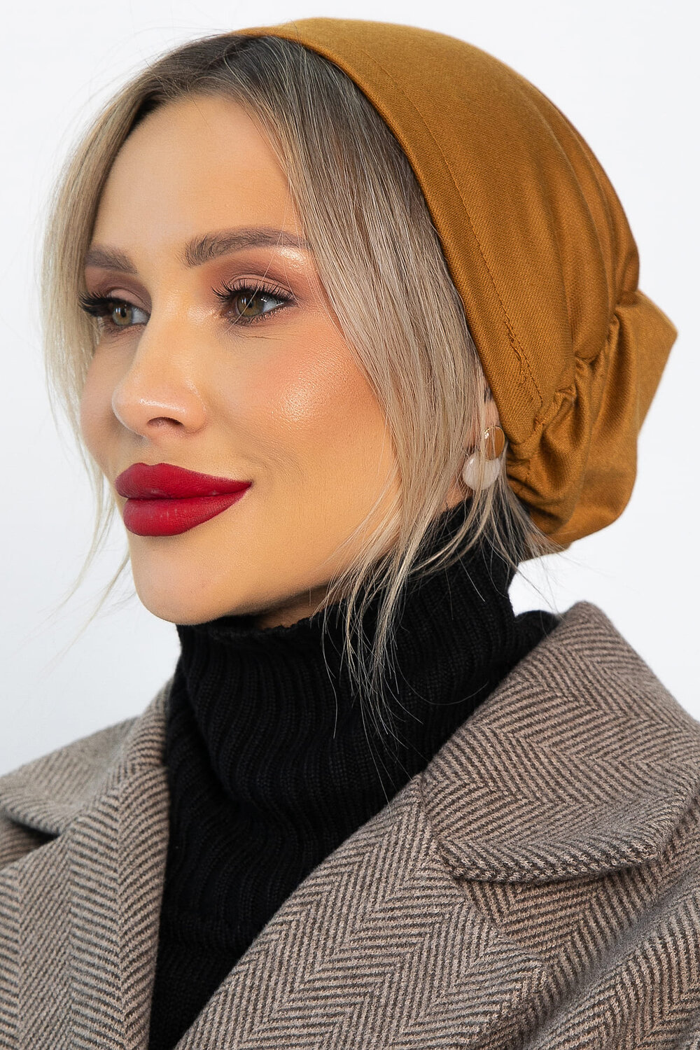 LT Collection Чалма 568823 ЧР7-23М горчичный