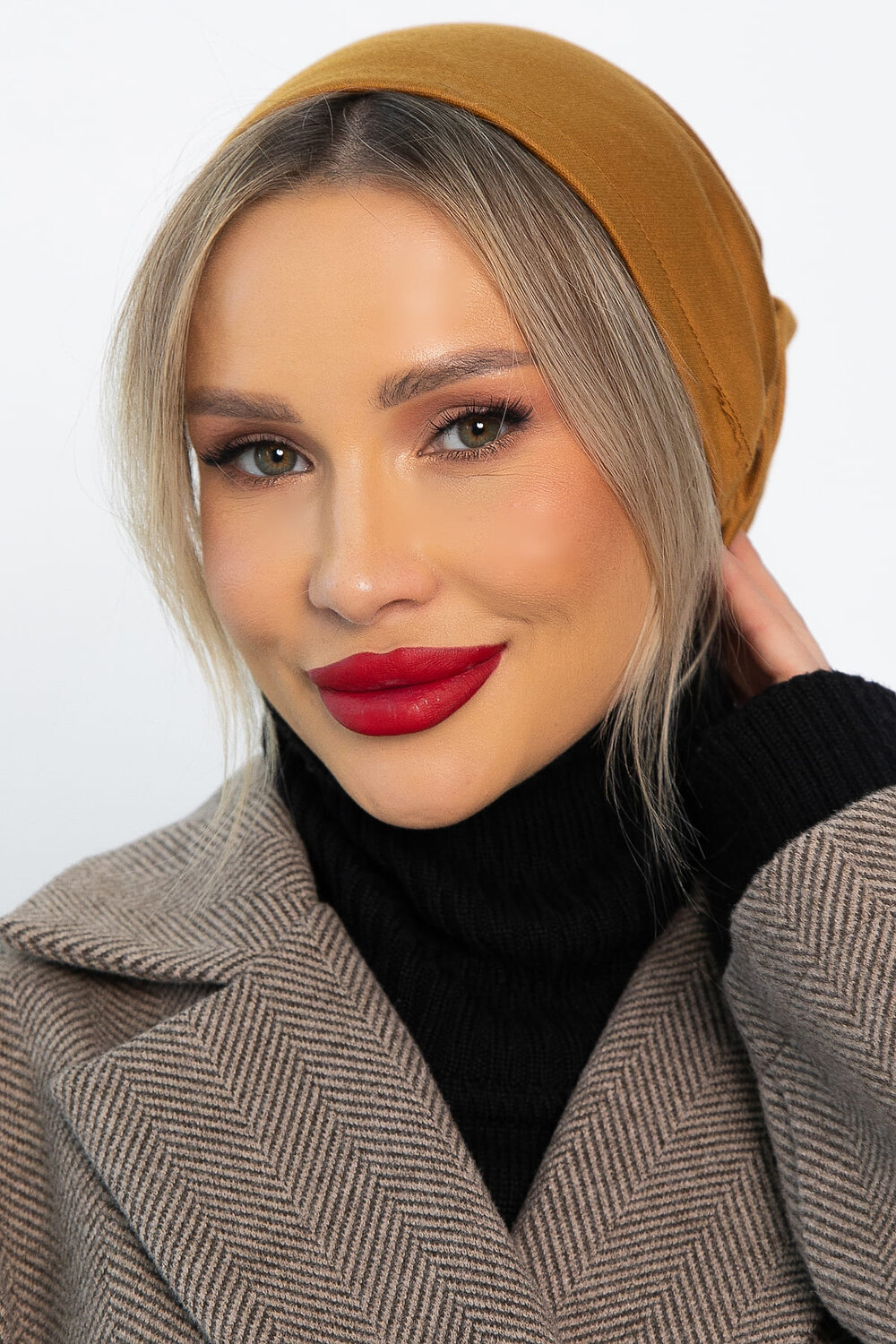 LT Collection Чалма 568823 ЧР7-23М горчичный