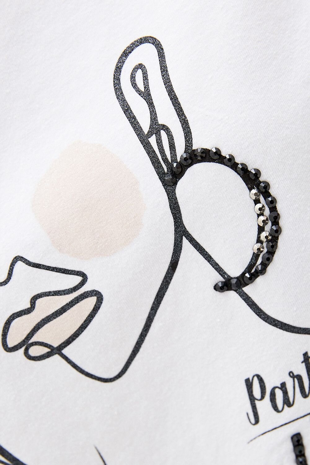 VILATTE Футболка 568827 D49.714 белый_лицо