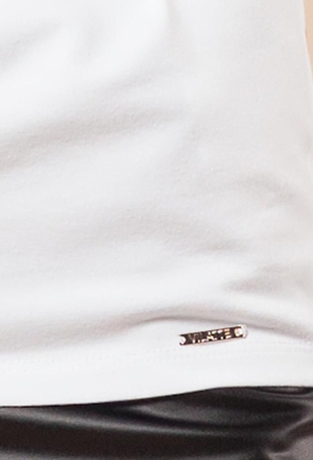 VILATTE Футболка 568827 D49.714 белый_лицо