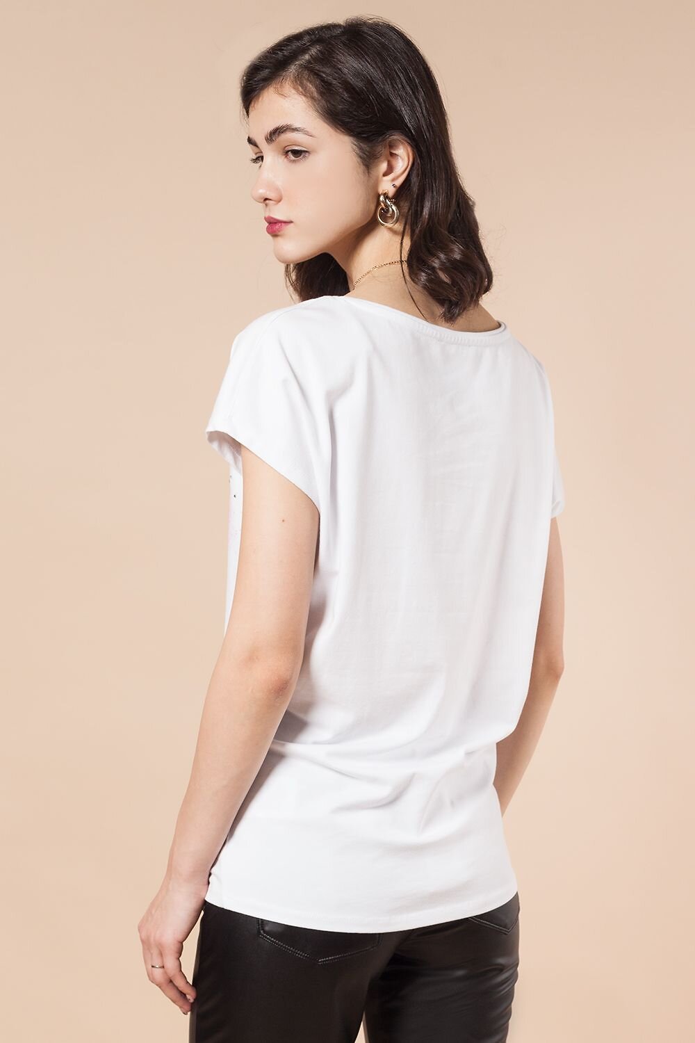 VILATTE Футболка 568827 D49.714 белый_лицо