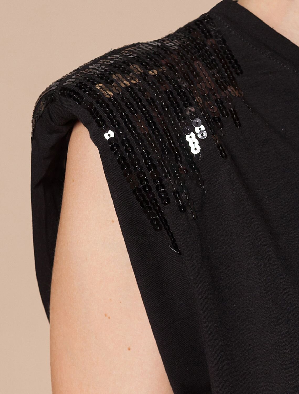 VILATTE Футболка 568828 D49.741 черный