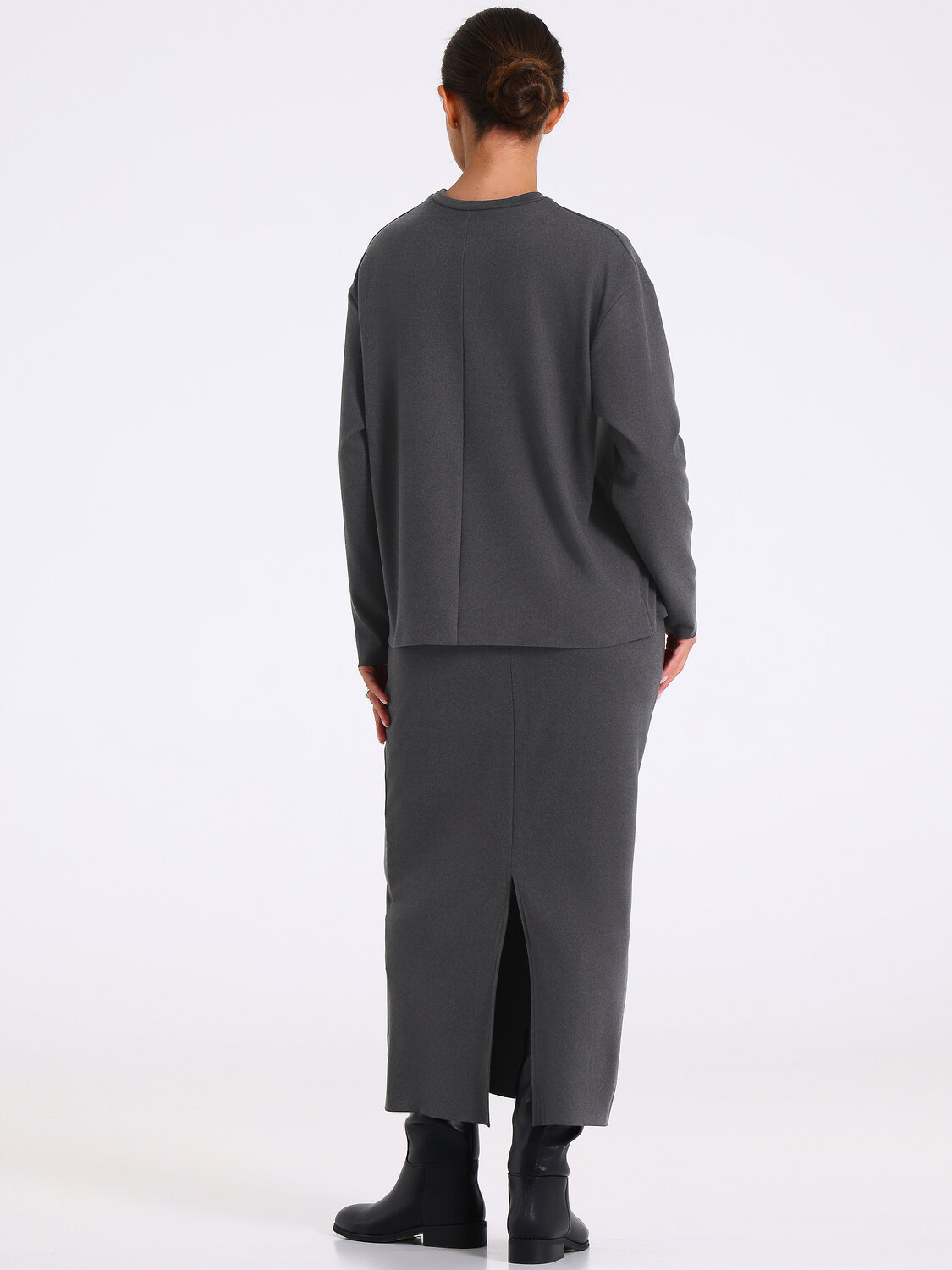 Апрель Комплект 568834 2ЖСЮ5803303 темно-серый