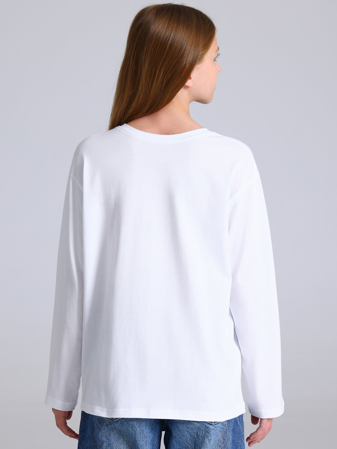 Апрель Лонгслив 568842 1ДДЛД5019001 белый