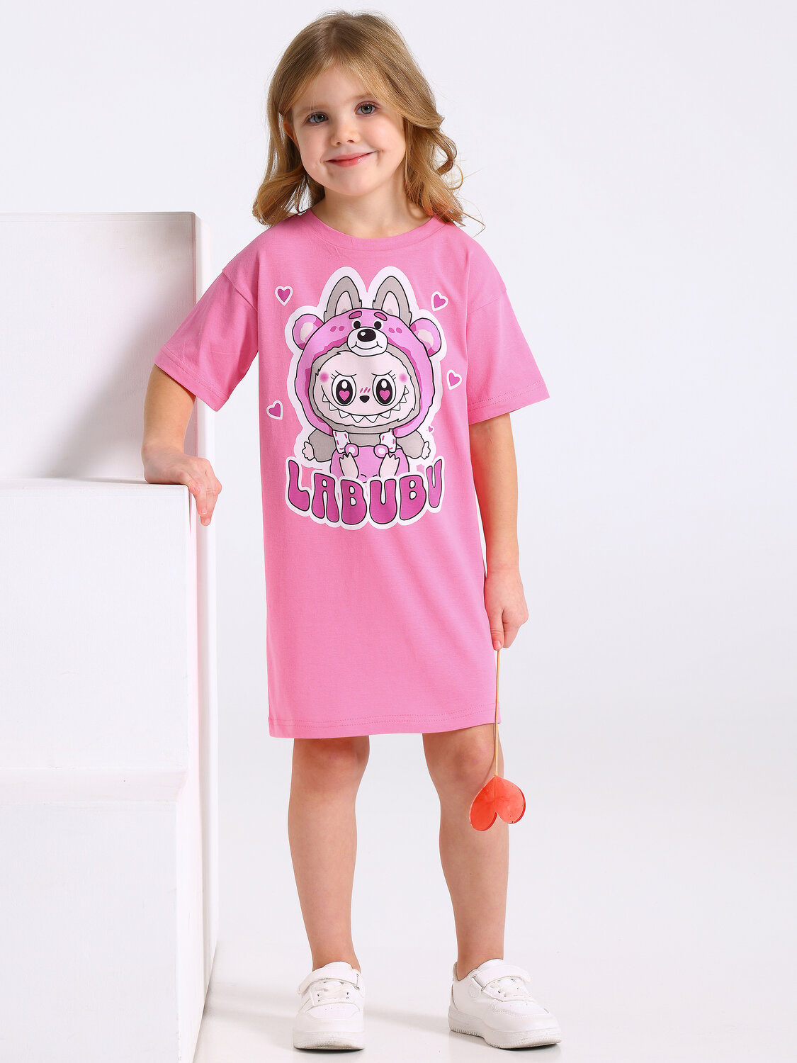 Апрель Платье 568846 1ДПК4283001 розовый