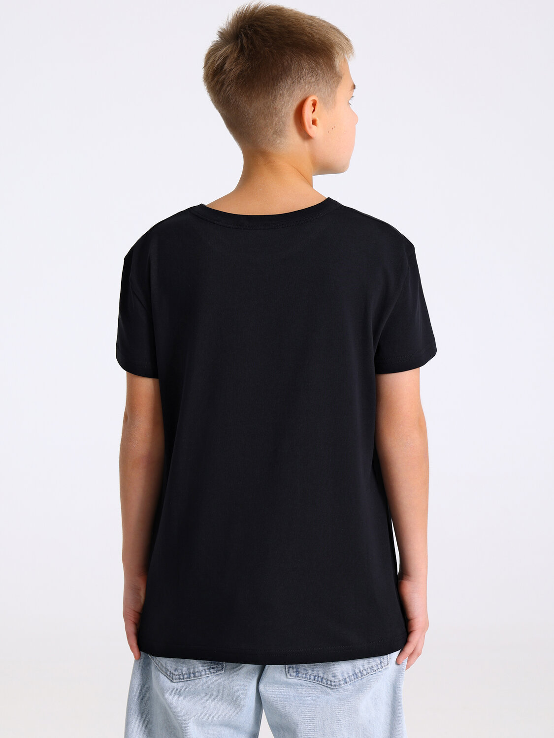 Апрель Футболка 568851 1ПДФК4518001 черный