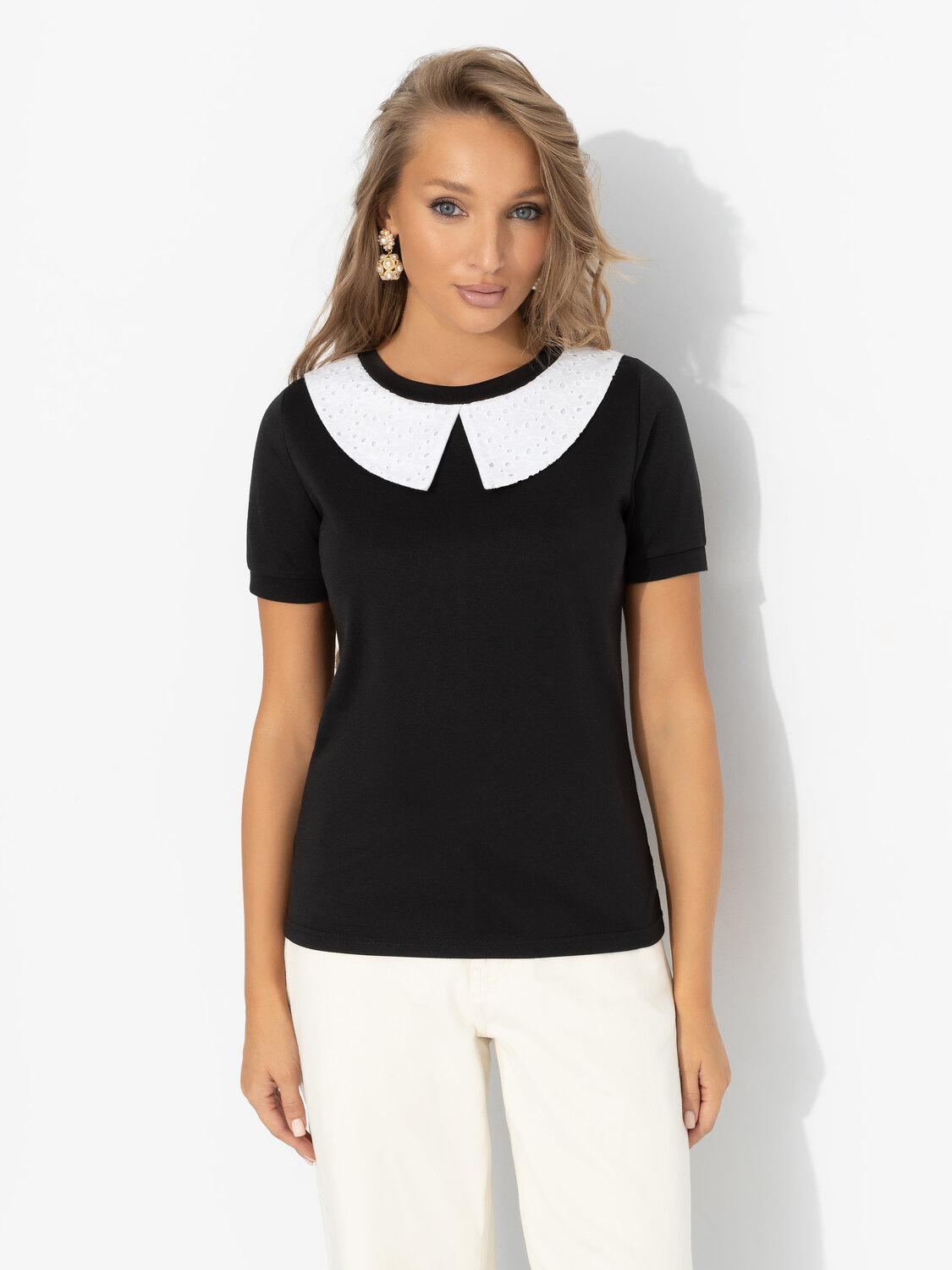 CHARUTTI Футболка 568853 12345 Черный