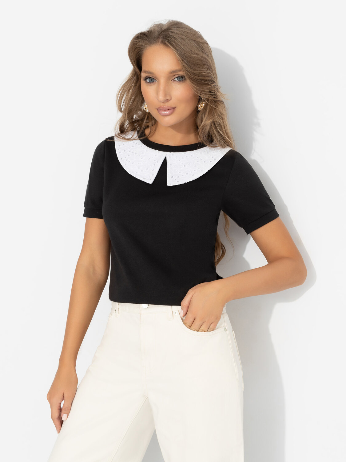 CHARUTTI Футболка 568853 12345 Черный