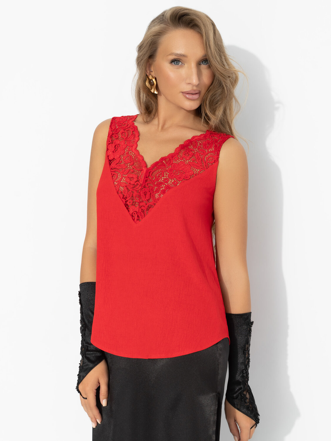 CHARUTTI Топ 568854 12325 Красный