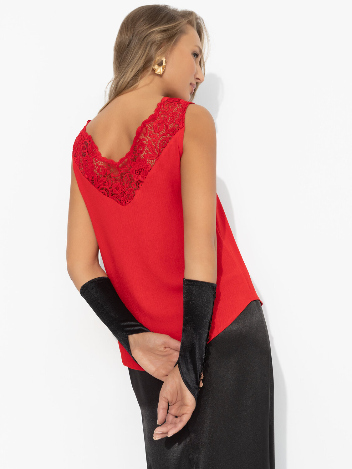 CHARUTTI Топ 568854 12325 Красный