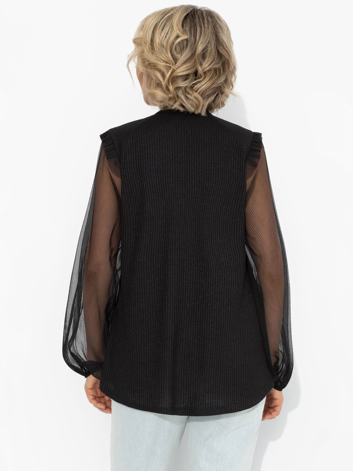 CHARUTTI Блуза 568856 12355 Черный