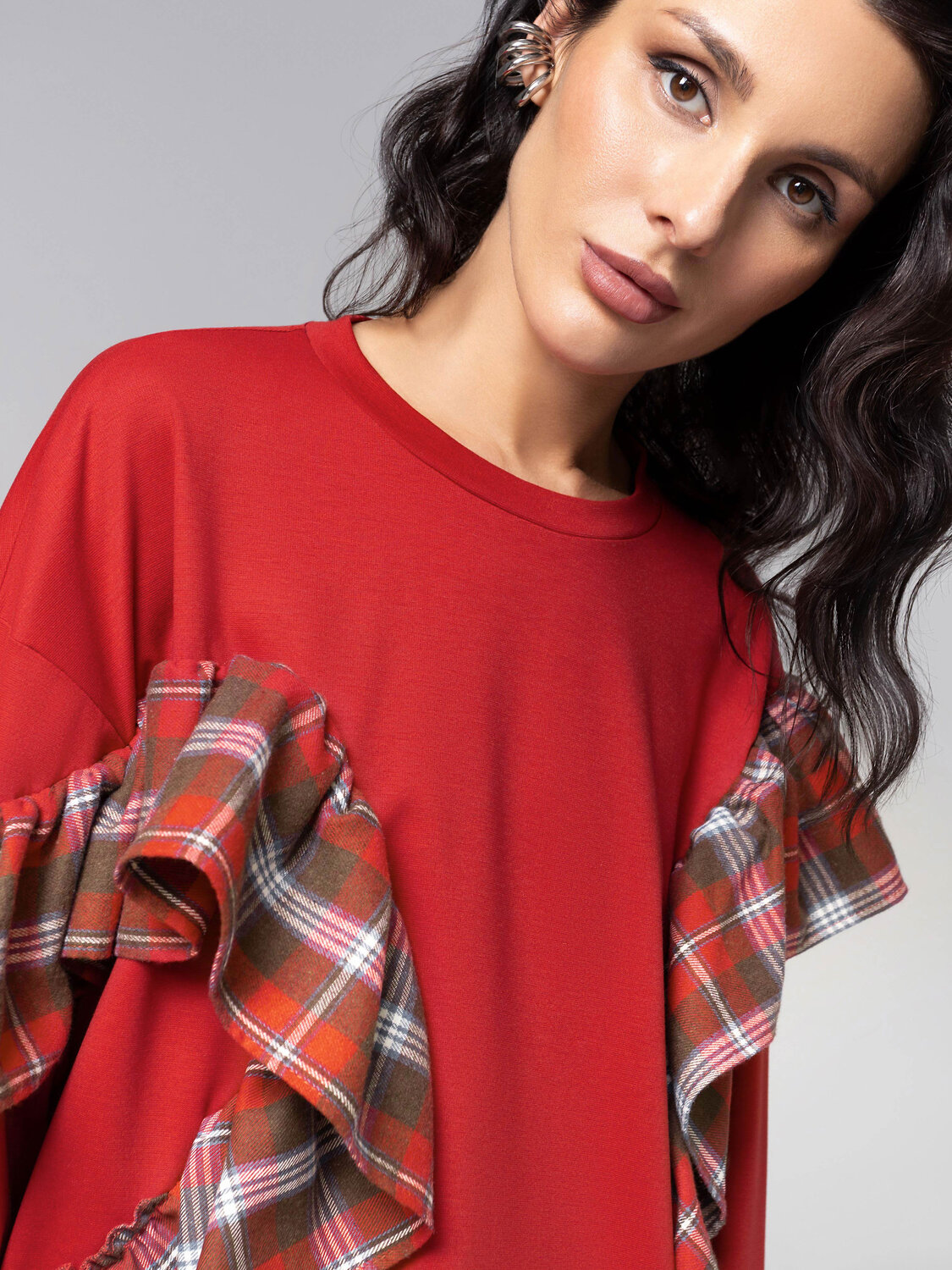 CHARUTTI Лонгслив 568858 12065 Красный