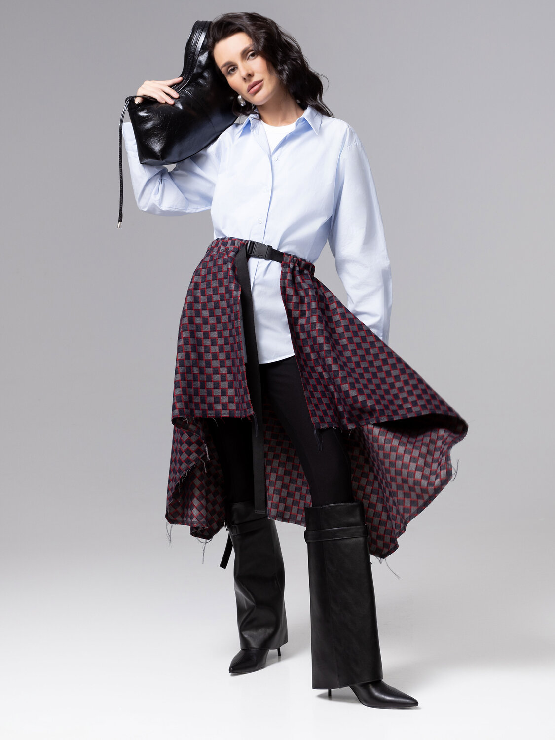 CHARUTTI Юбка 568859 12206 Синий