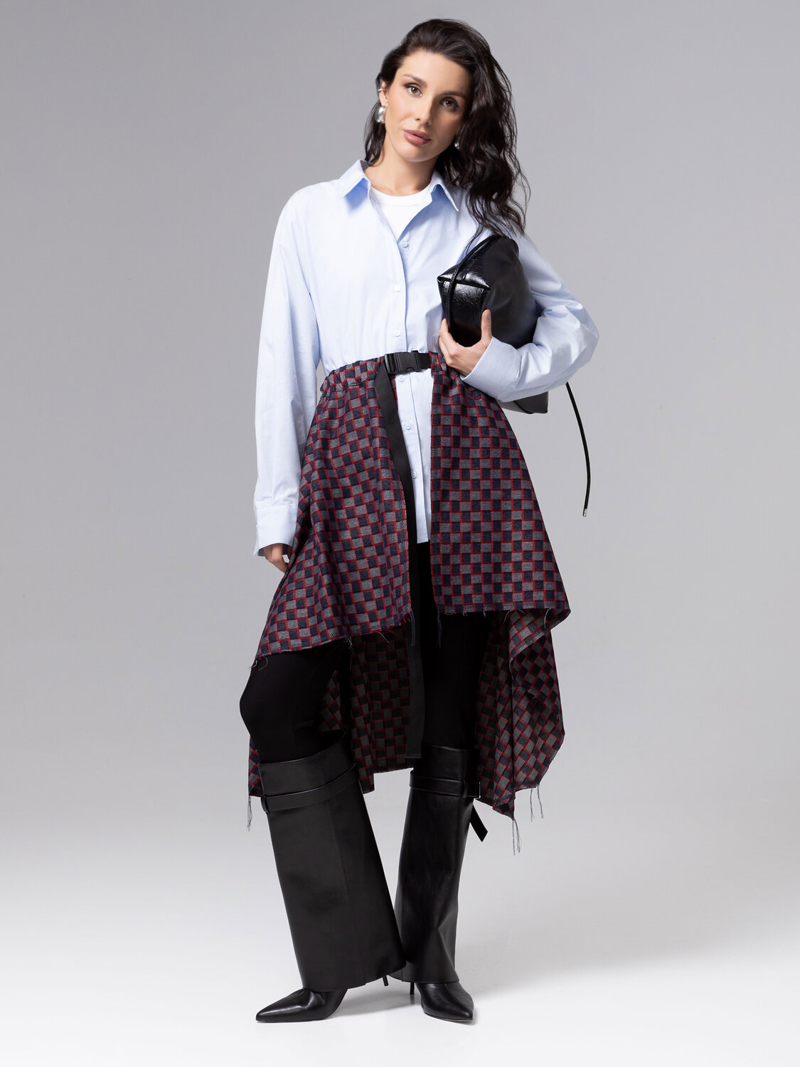 CHARUTTI Юбка 568859 12206 Синий