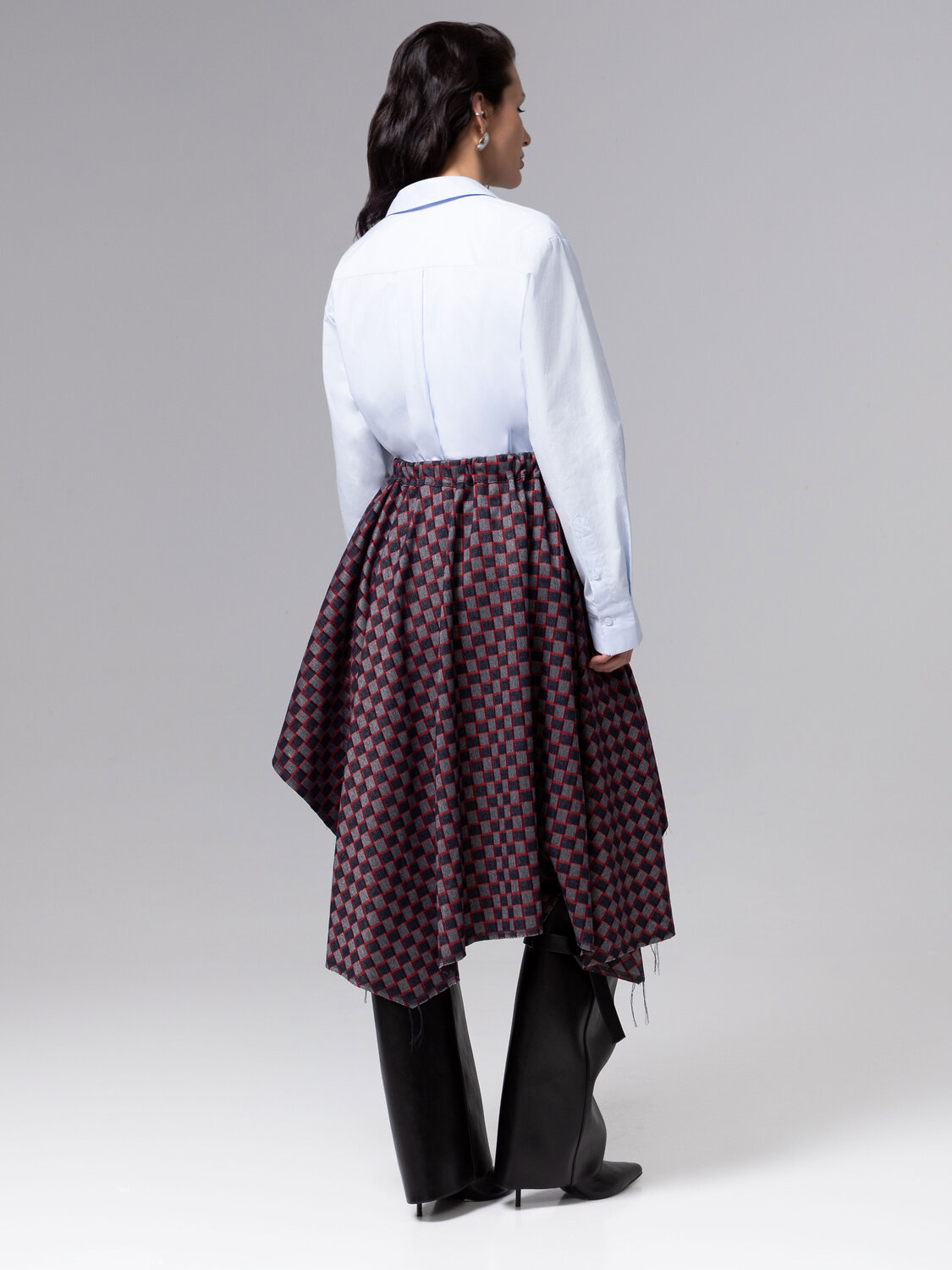 CHARUTTI Юбка 568859 12206 Синий