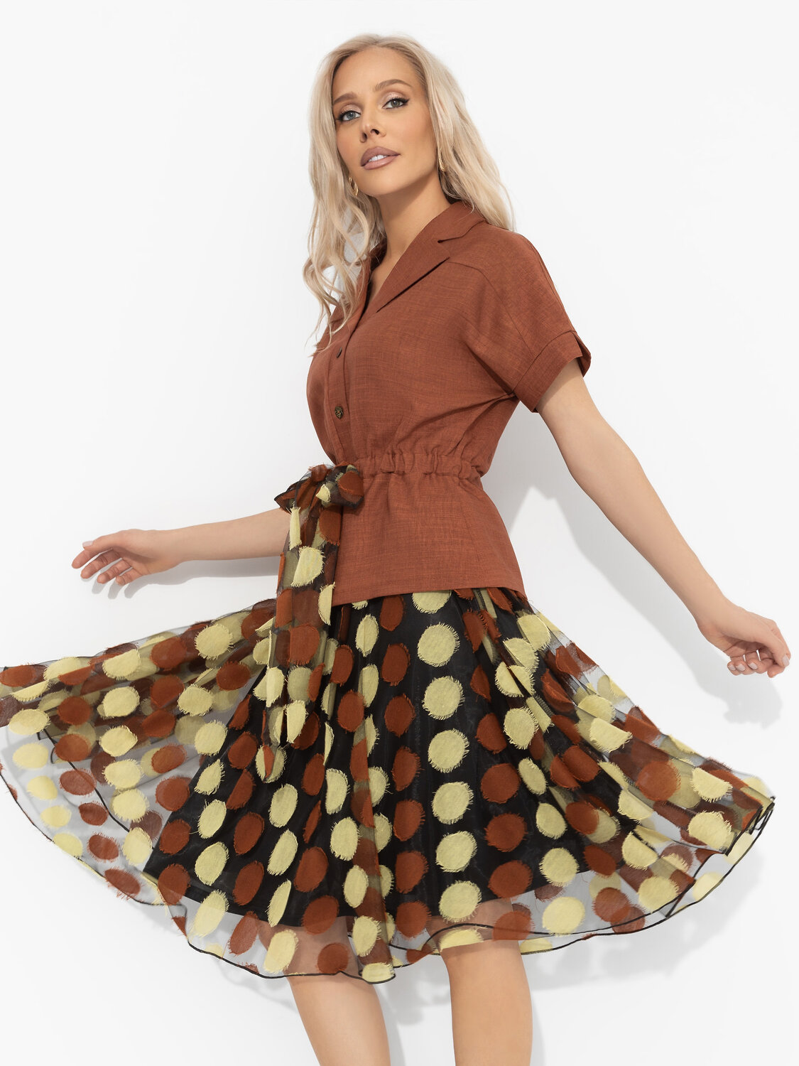 CHARUTTI Костюм 568861 12327 Коричневый