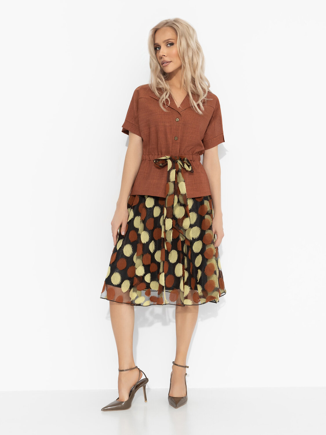 CHARUTTI Костюм 568861 12327 Коричневый