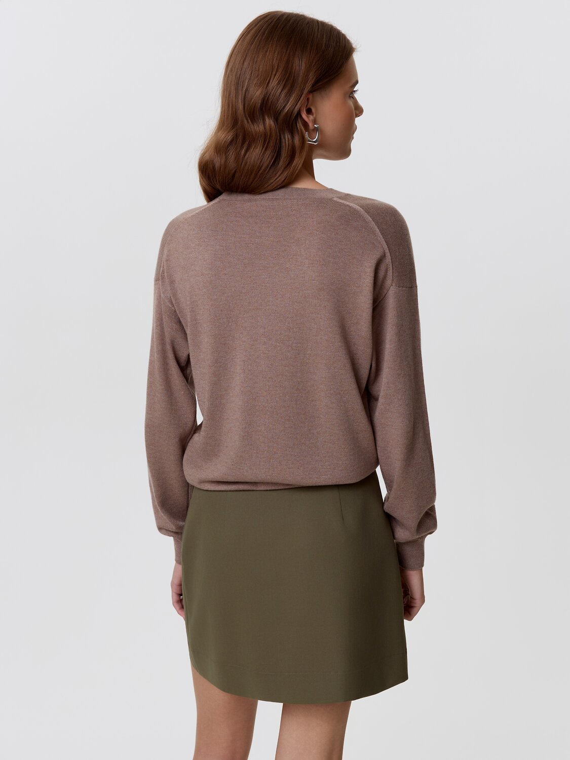 Conte elegant Джемпер 568865 LDK2467 24С-67СП gray melange