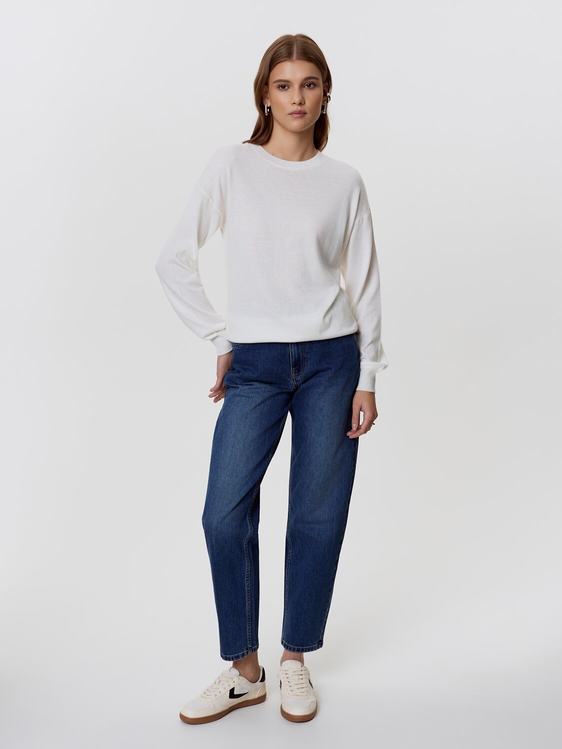 Conte elegant Джемпер 568866 LDK2467 24С-67СП white