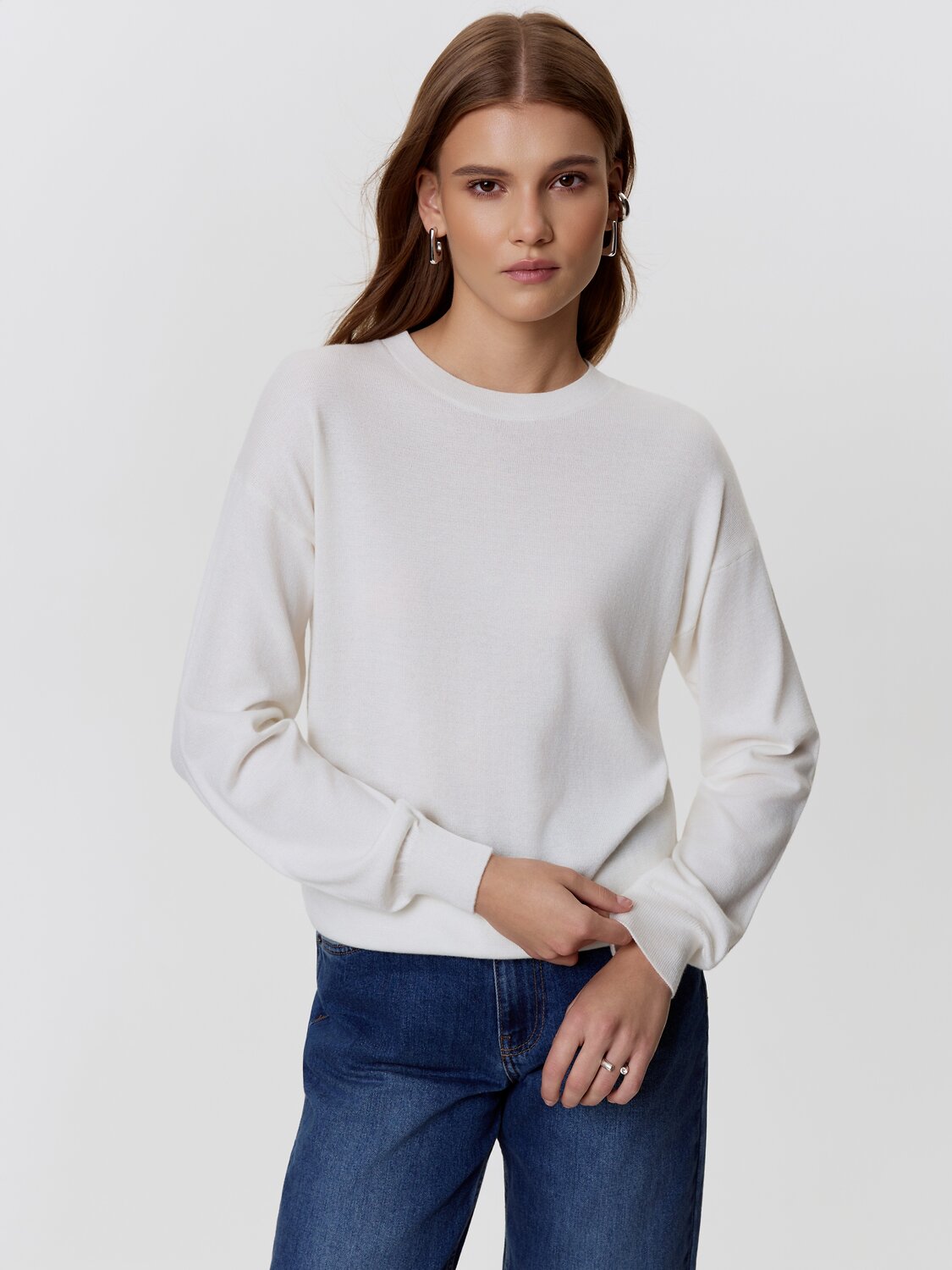 Conte elegant Джемпер 568866 LDK2467 24С-67СП white