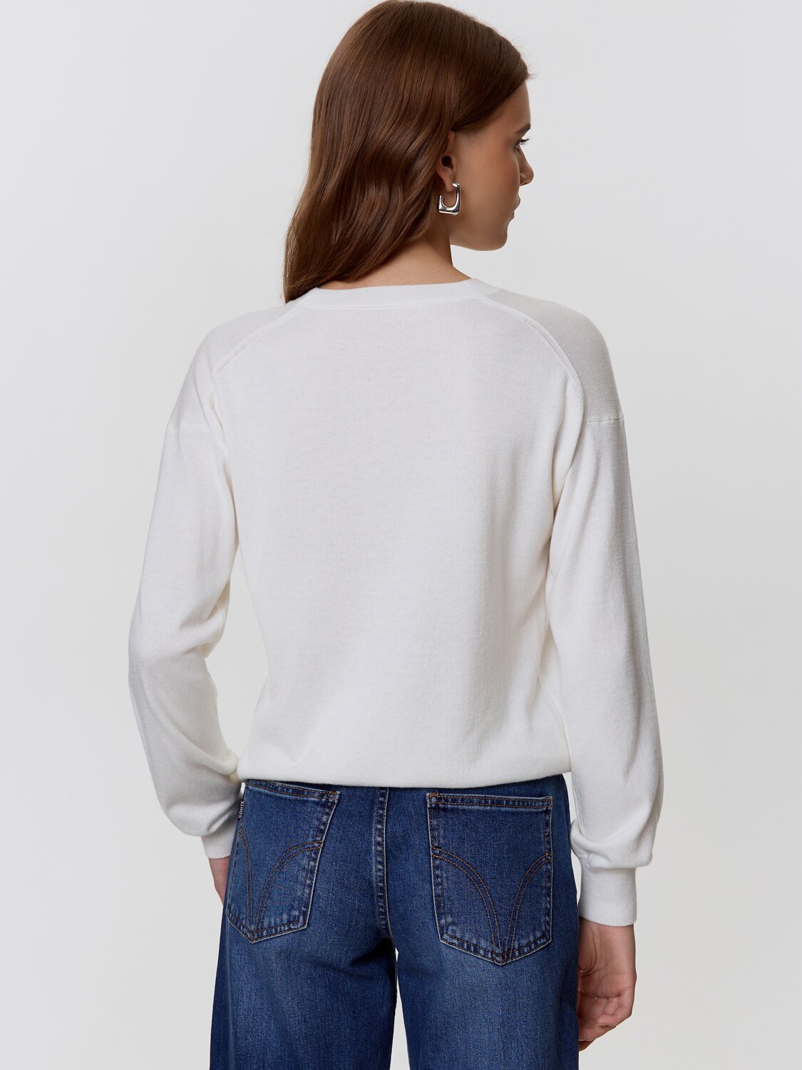 Conte elegant Джемпер 568866 LDK2467 24С-67СП white