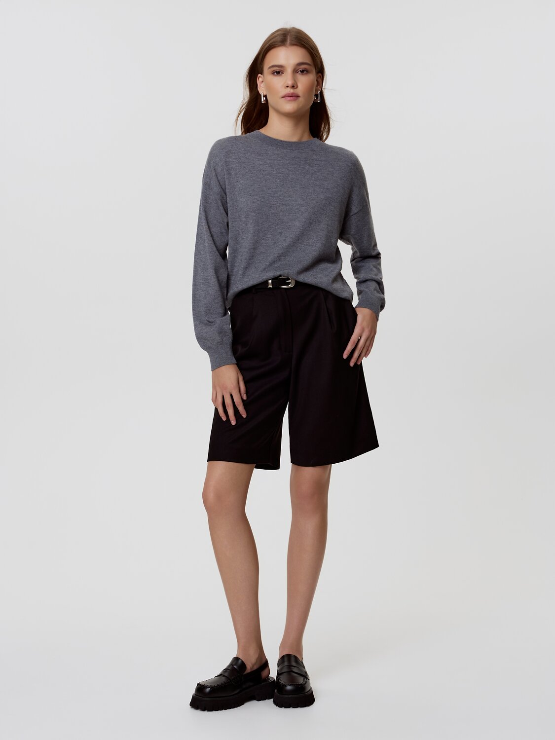 Conte elegant Джемпер 568867 LDK2467 24С-67СП dark taupe