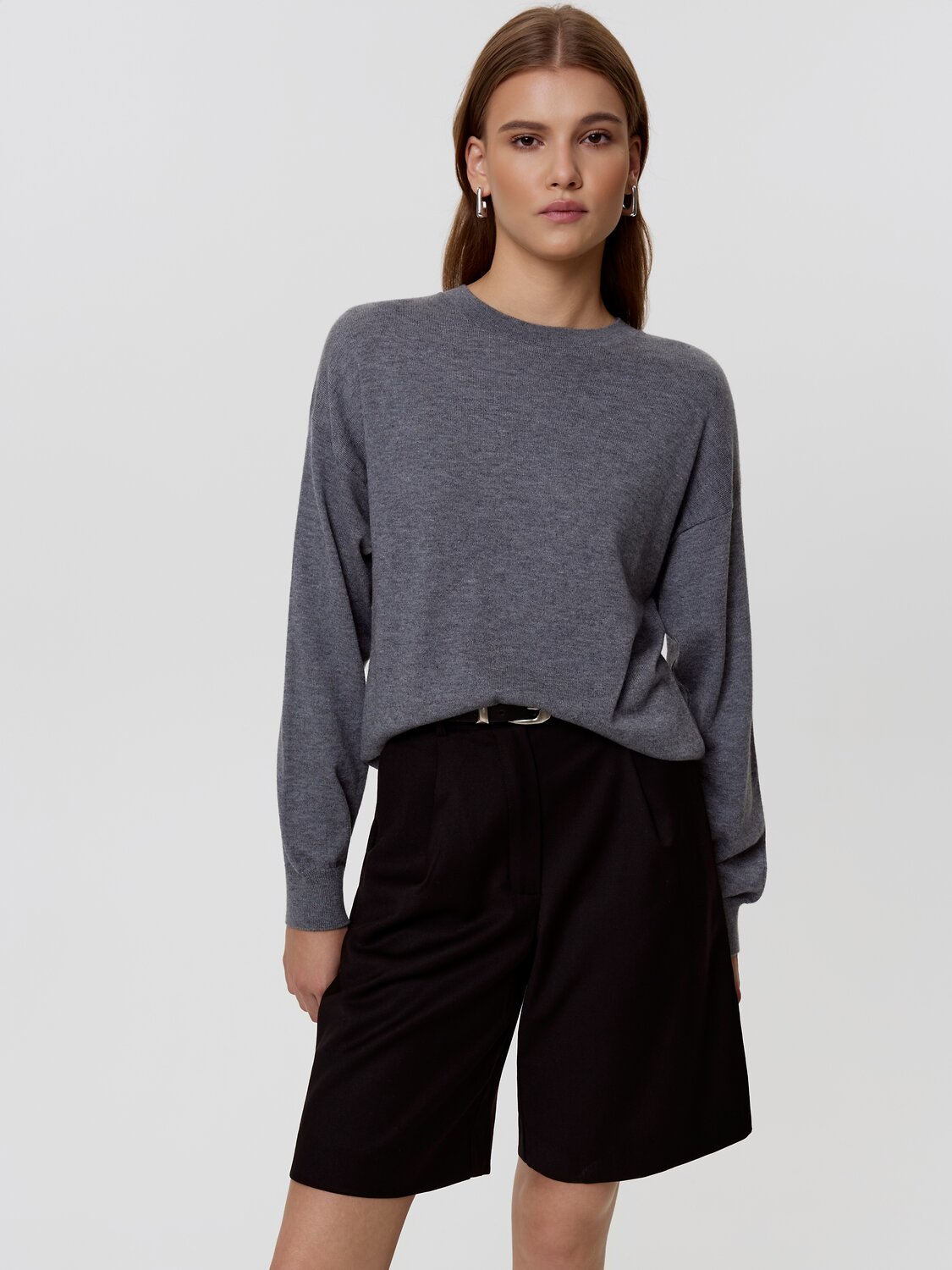 Conte elegant Джемпер 568867 LDK2467 24С-67СП dark taupe