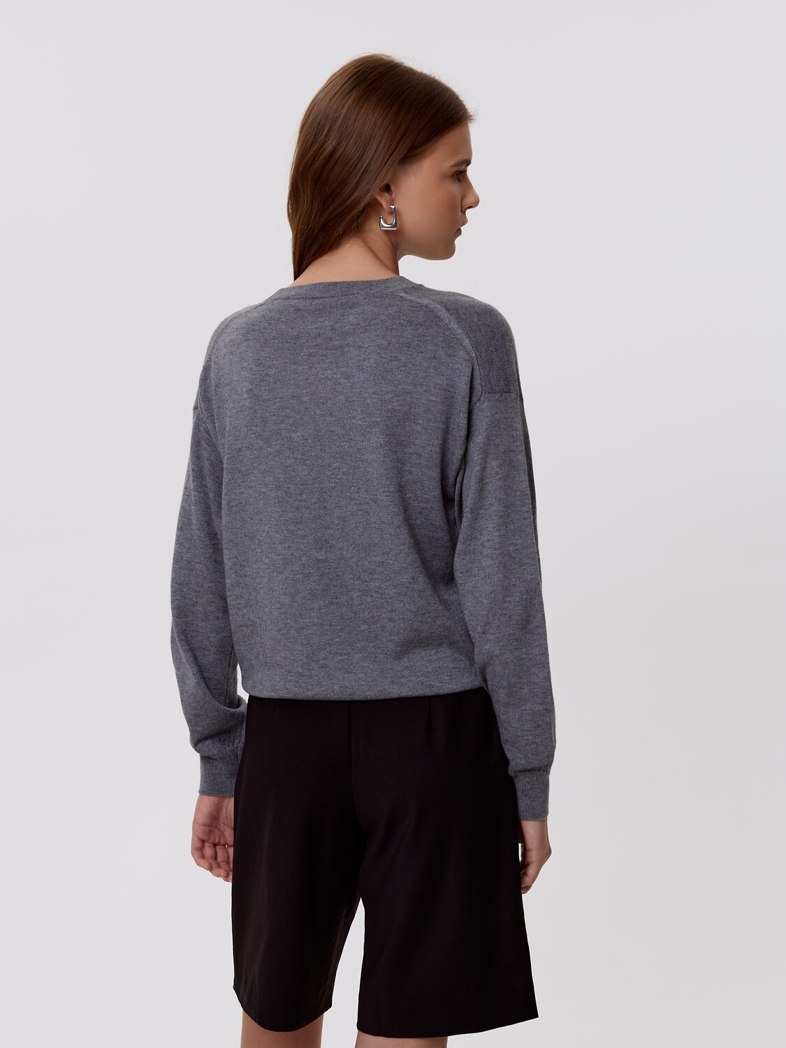 Conte elegant Джемпер 568867 LDK2467 24С-67СП dark taupe