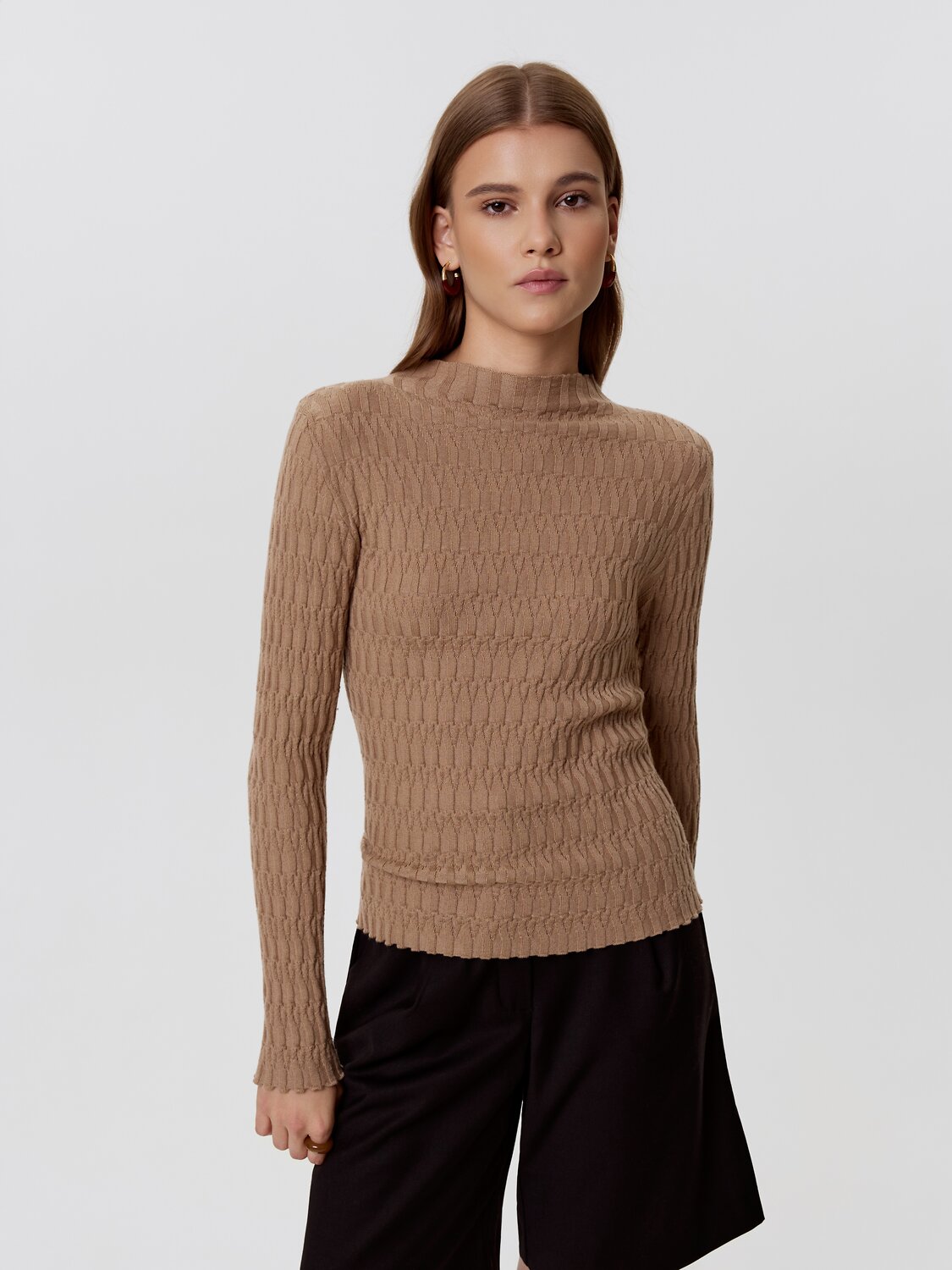 Conte elegant Джемпер 568868 LDK2464 24С-64СП camel