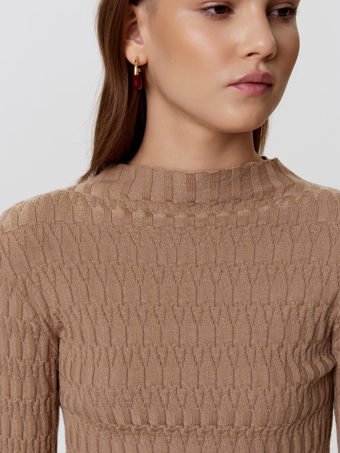 Conte elegant Джемпер 568868 LDK2464 24С-64СП camel