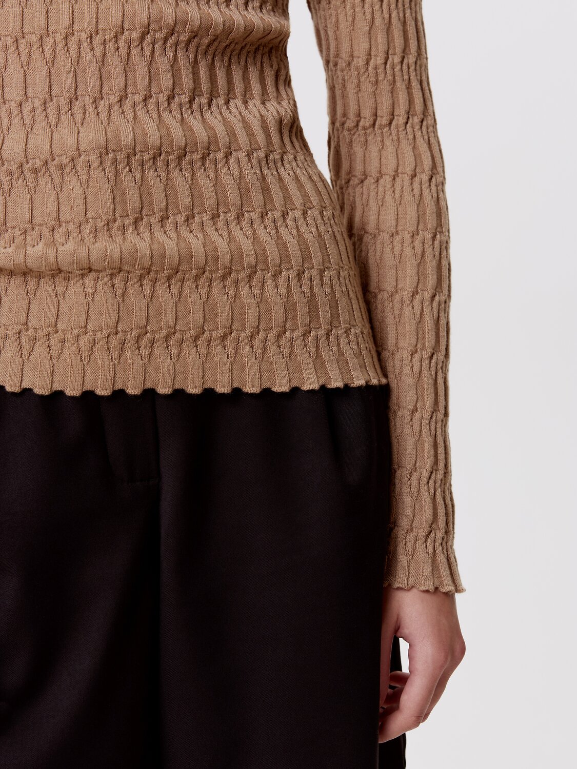 Conte elegant Джемпер 568868 LDK2464 24С-64СП camel