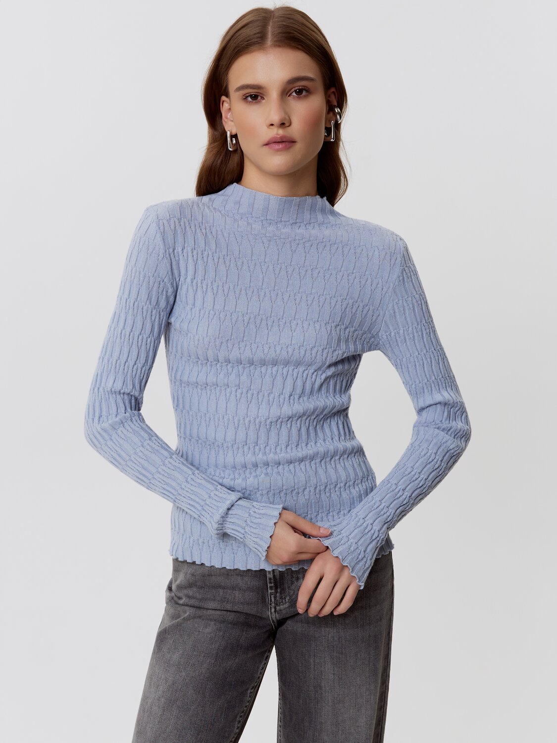 Conte elegant Джемпер 568870 LDK2464 24С-64СП blue