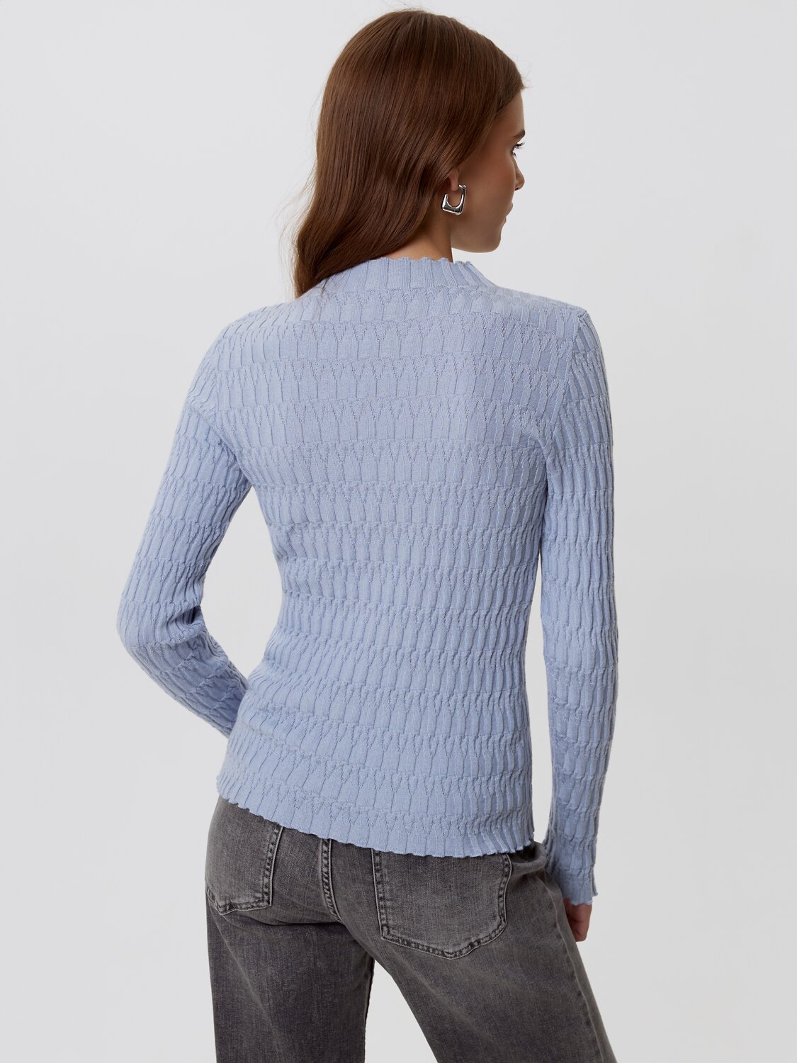 Conte elegant Джемпер 568870 LDK2464 24С-64СП blue