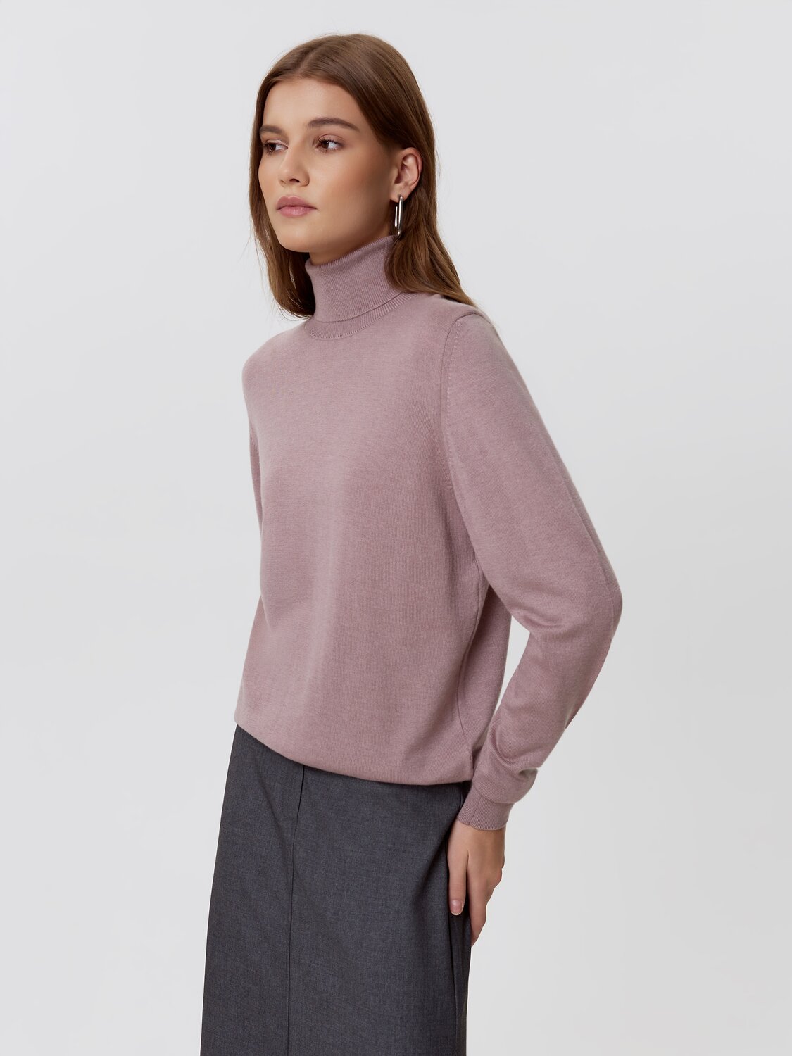 Conte elegant Джемпер 568871 LDK2463 24С-63СП dusty rose