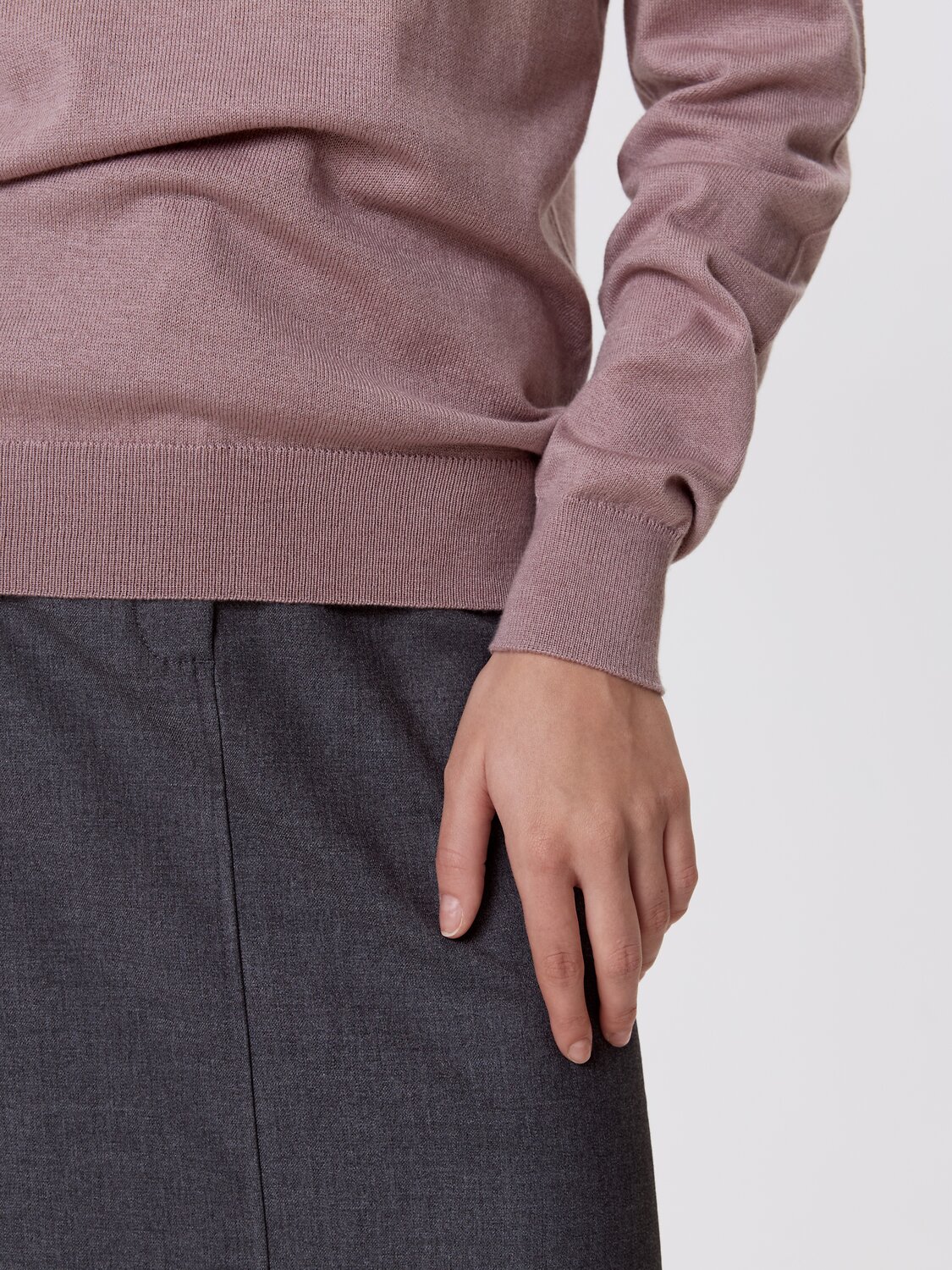 Conte elegant Джемпер 568871 LDK2463 24С-63СП dusty rose