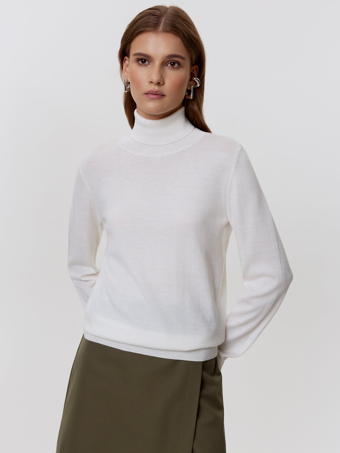 Conte elegant Джемпер 568872 LDK2463 24С-63СП white