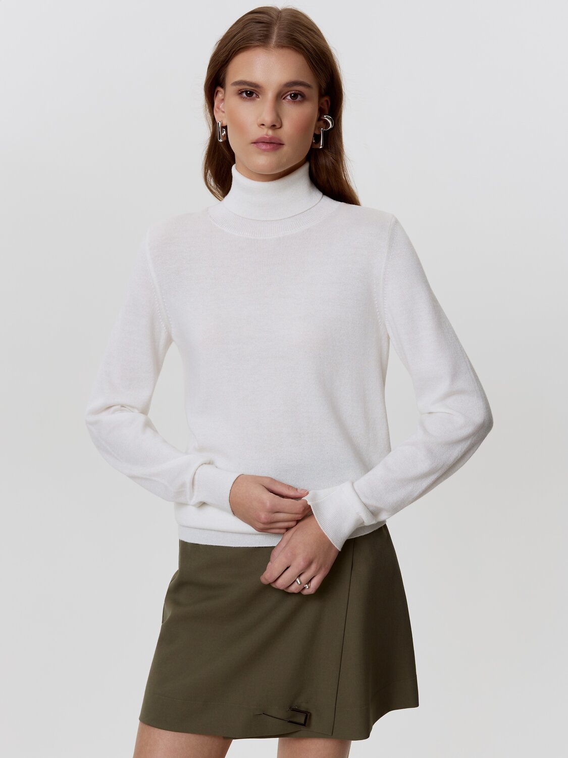 Conte elegant Джемпер 568872 LDK2463 24С-63СП white